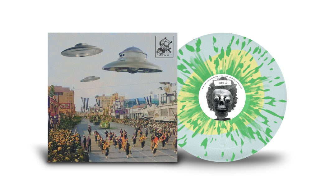 We Used to Cut the Grass #1 - Flying Saucer LP - Needlejuice Records - Vinyl Record