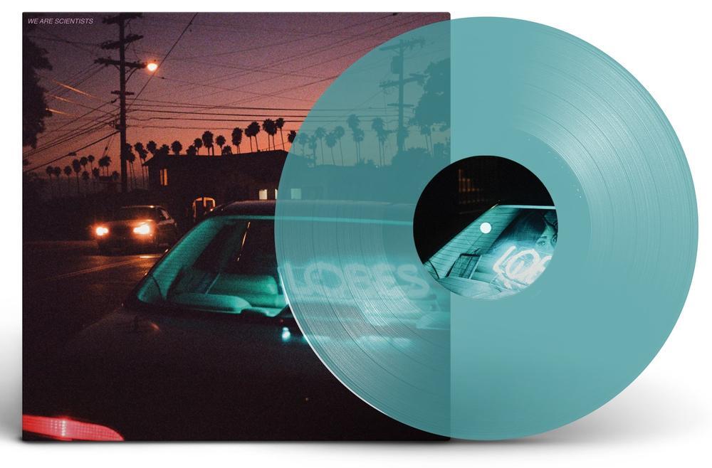 We Are Scientists - Lobes [Cathode Blue] Vinyl Record