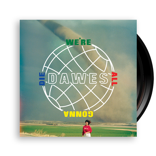 We're All Gonna Die - Black Vinyl Record