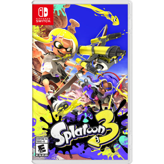 Nintendo - Splatoon 3 - Switch