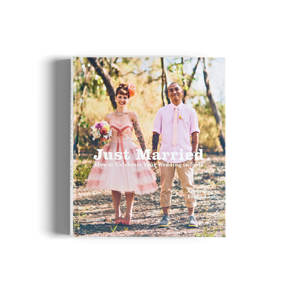Just Married Book
