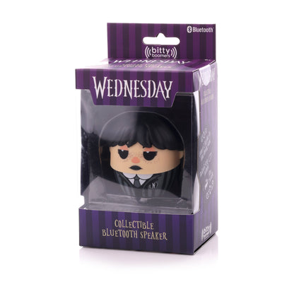 Wednesday Addams Bluetooth Bitty Boomers Speaker