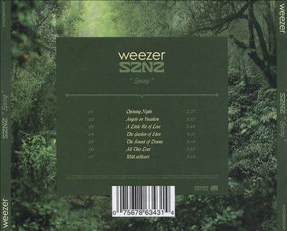 Weezer – SZNZ: Spring EP Music CD