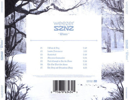 Weezer – SZNZ: Winter EP Music CD