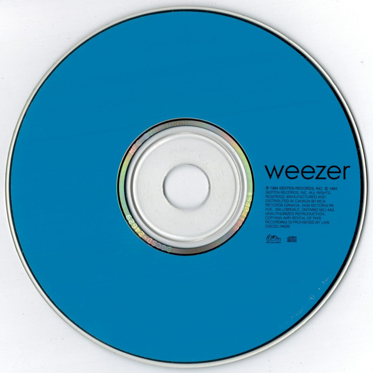 Weezer – The Blue Album Music CD