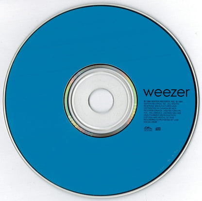 Weezer – The Blue Album Music CD