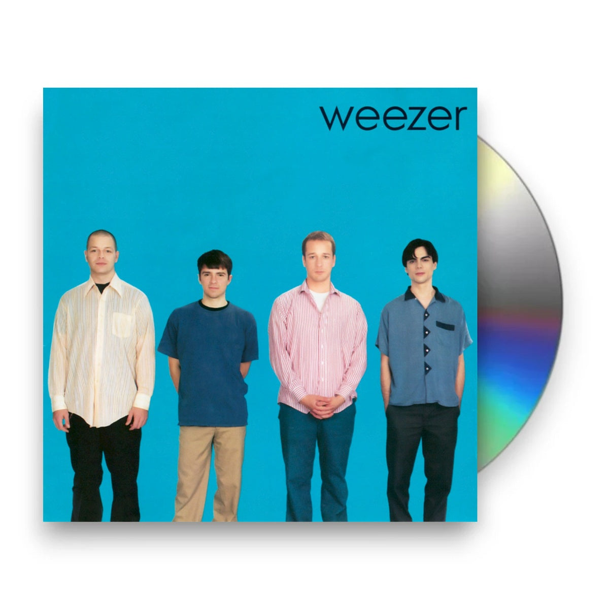 Weezer – The Blue Album Music CD