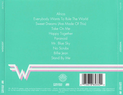 Weezer – The Teal Album Music CD