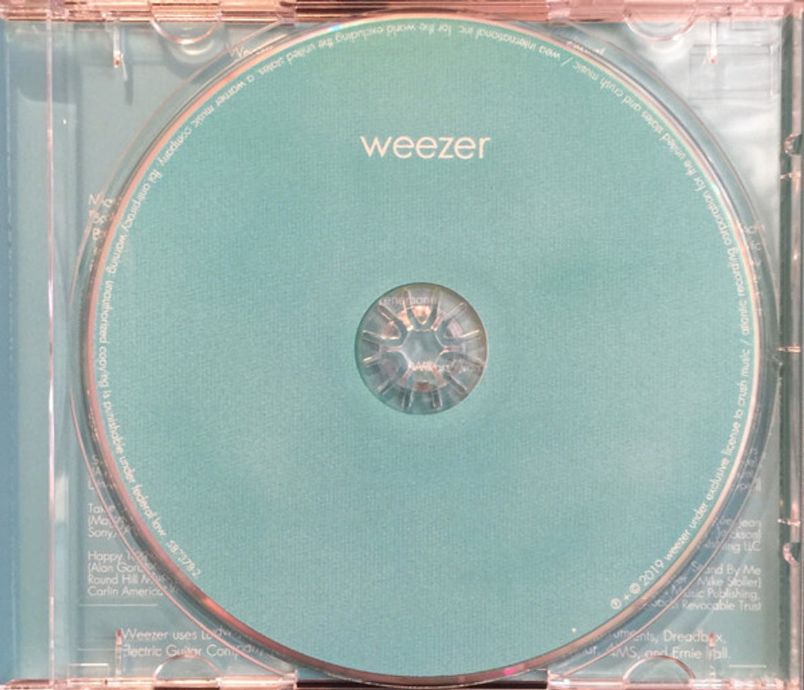 Weezer – The Teal Album Music CD