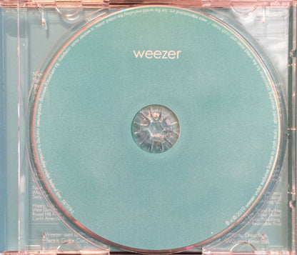 Weezer – The Teal Album Music CD