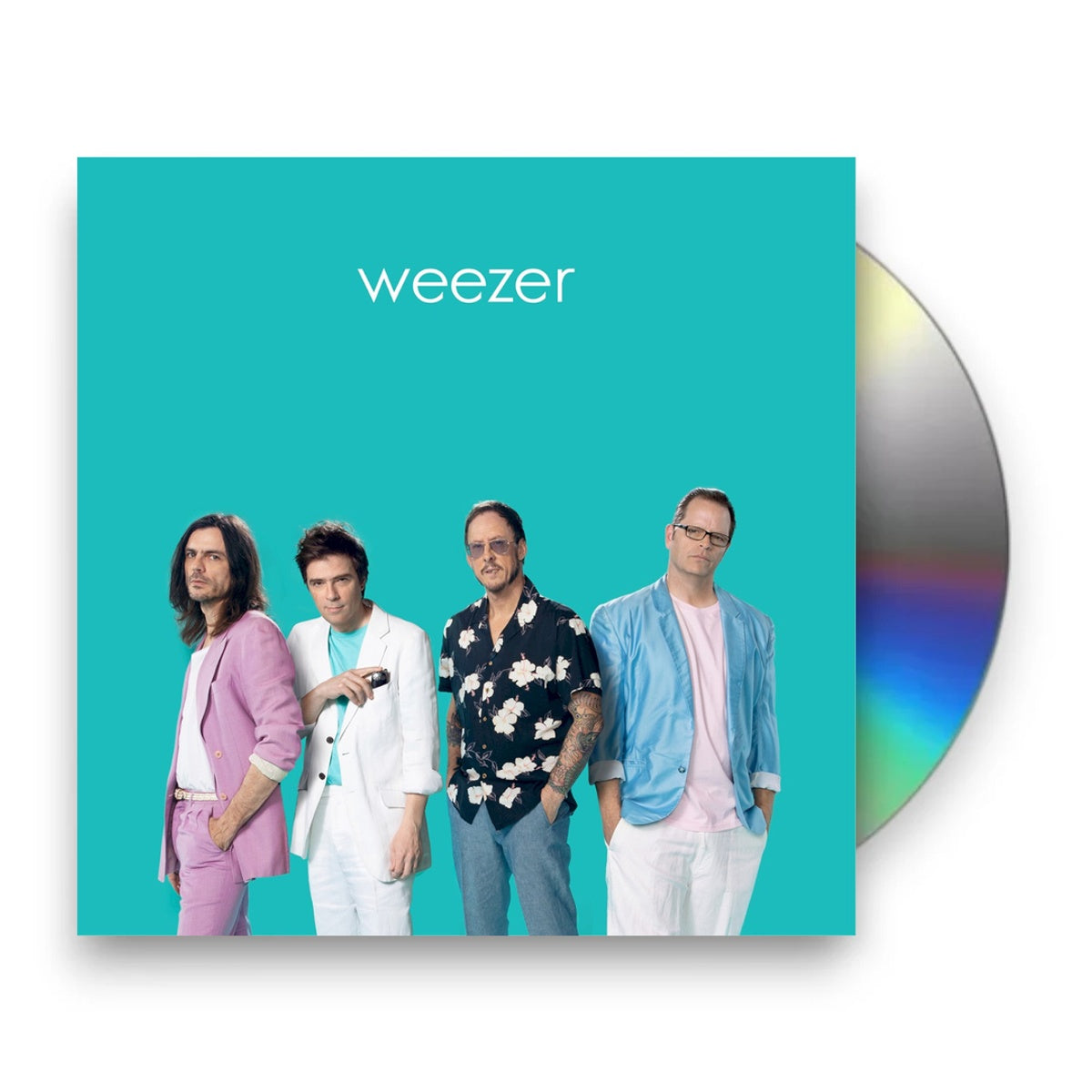 Weezer – The Teal Album Music CD
