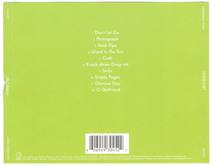 Weezer – Weezer 2 Music CD