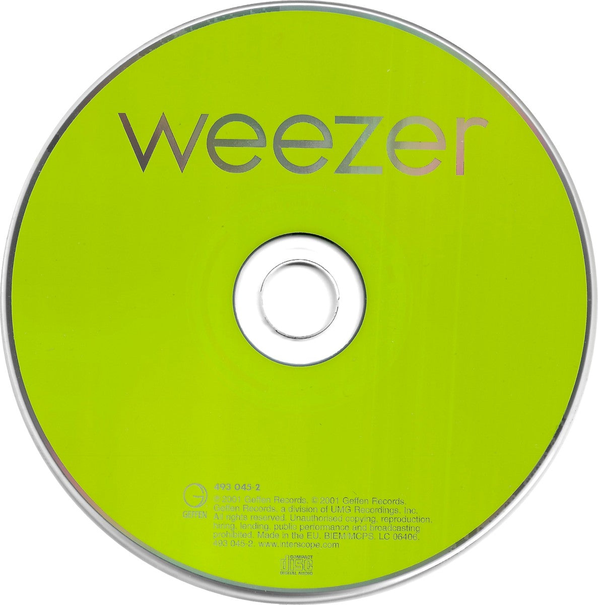 Weezer – Weezer 2 Music CD