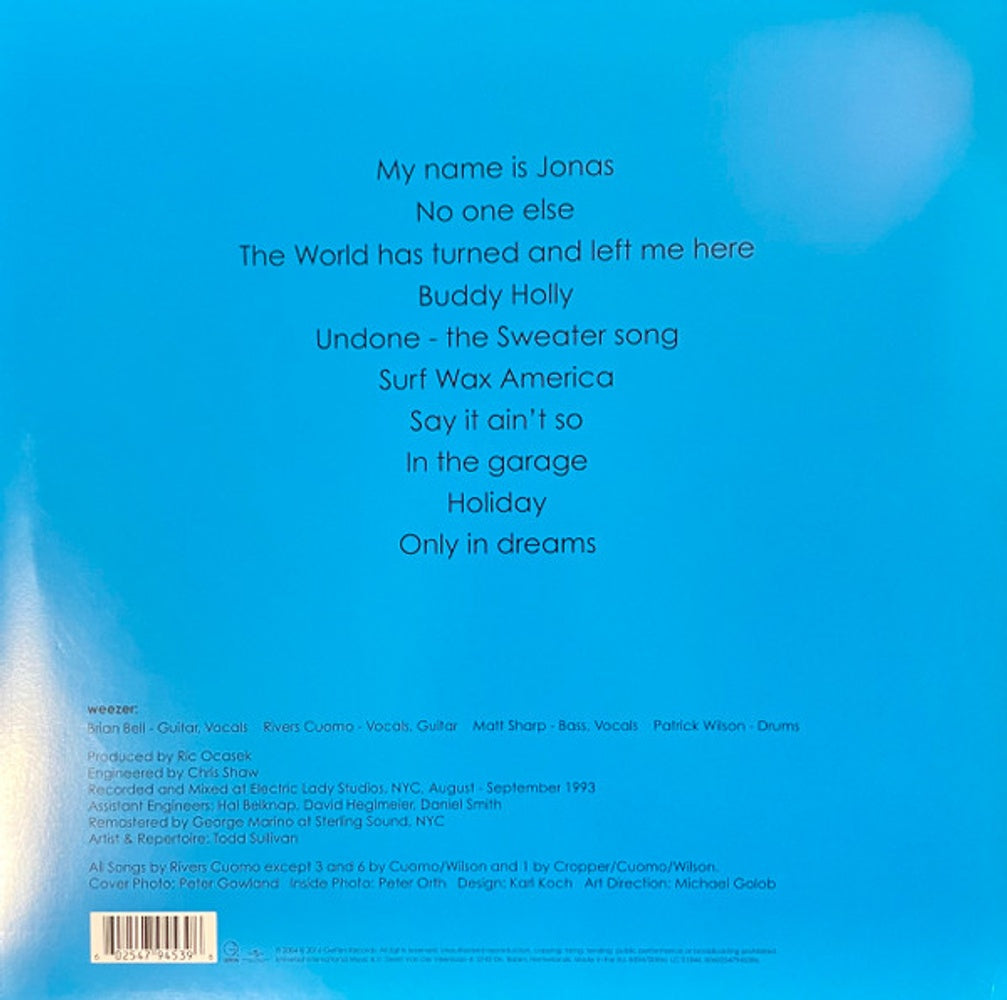 Weezer – Weezer (LP Vinyl) Vinyl Record