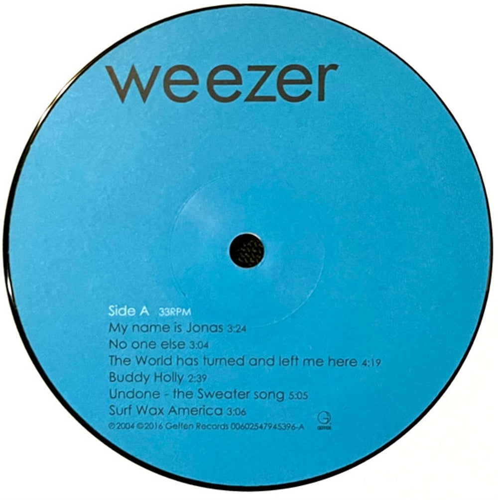 Weezer – Weezer (LP Vinyl) Vinyl Record