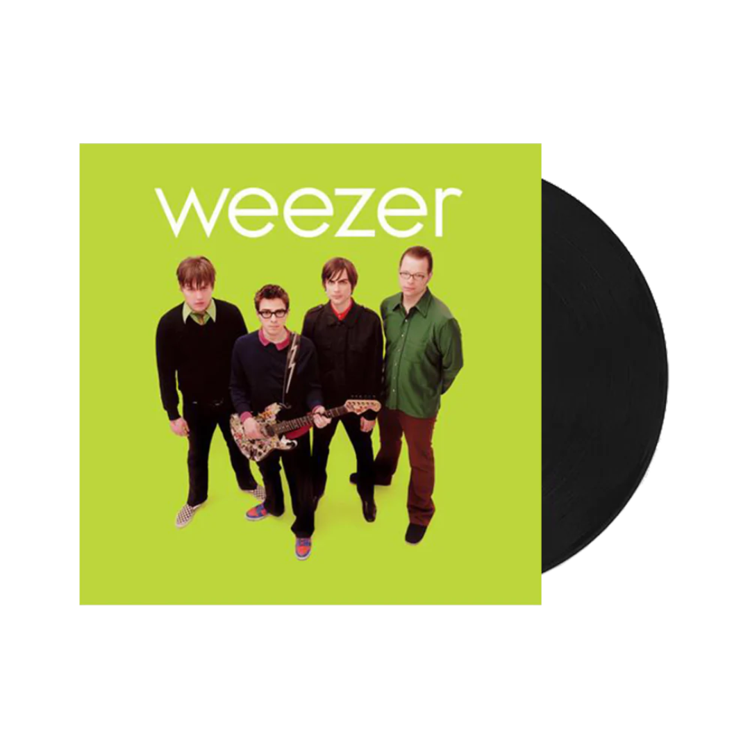 Weezer - Weezer (The Green Album) Vinyl Record