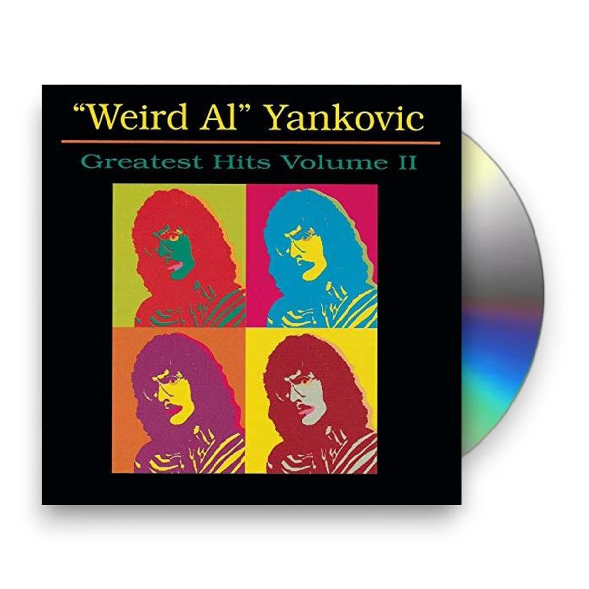 Weird Al' Yankovic – Greatest Hits Vol. 2 Music CD