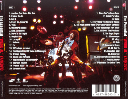 'Weird Al' Yankovic – The Essential Weird Al Yankovic (2-CD)