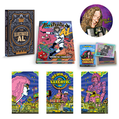 The Illustrated Al The Songs of “Weird Al” Yankovic - Deluxe Book