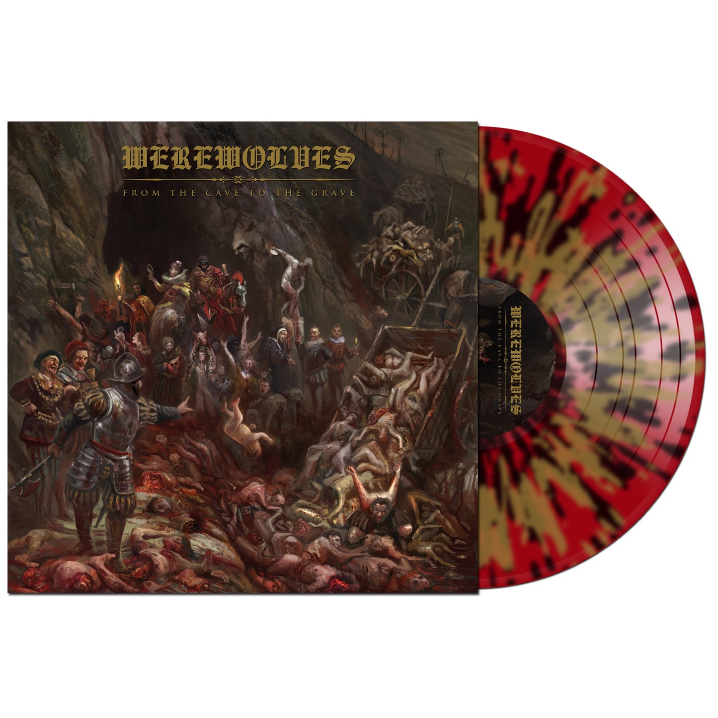 Werewolves - From the Cave to the Grave Vinyl Record