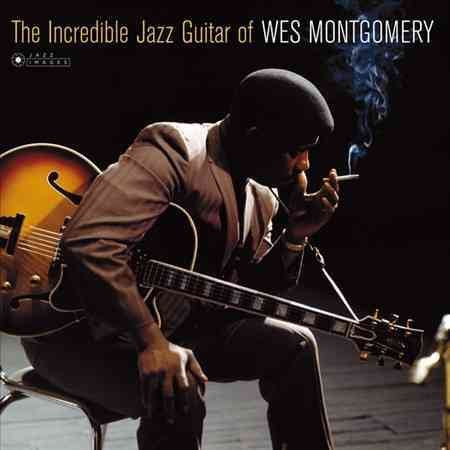 Wes Montgomery - The Incredible Jazz Guitar Of Wes Montgomery (Images By The Iconic French Fotographer Jean-Pierre Leloir) Vinyl Record