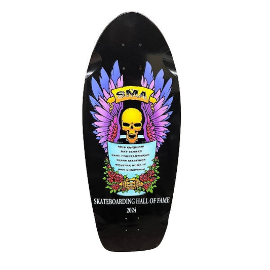 SMA Hall of Fame Shof Shape Skateboard Deck - 11ƒ?? Black Dip