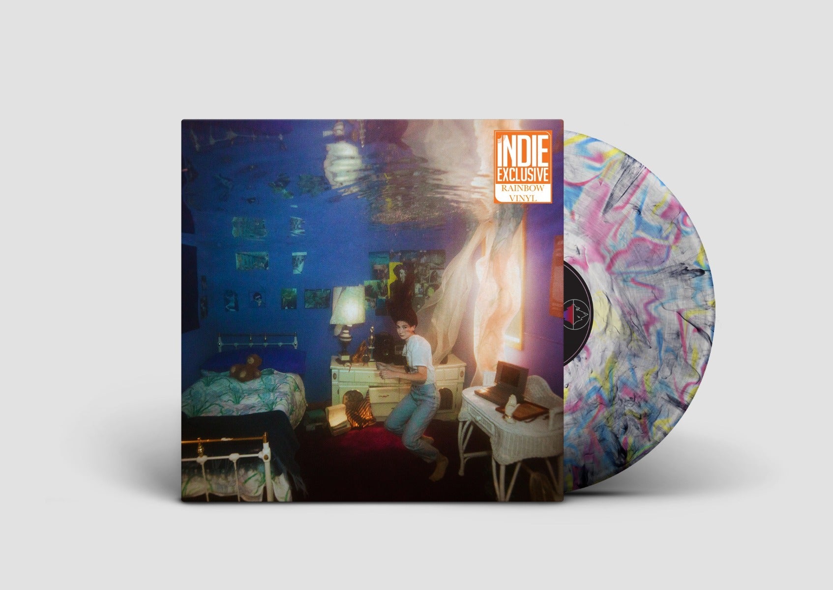 Titanic Rising [RSD Essential Indie Colorway Rainbow Splatter LP] Vinyl Record