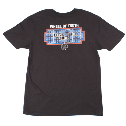 Aaron Lewis Wheel Of Truth Mens T Shirt Black