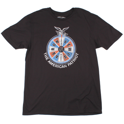 Aaron Lewis Wheel Of Truth Mens T Shirt Black