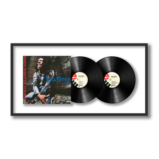 Busta Rhymes When Disaster Strikes... Framed Vinyl Record