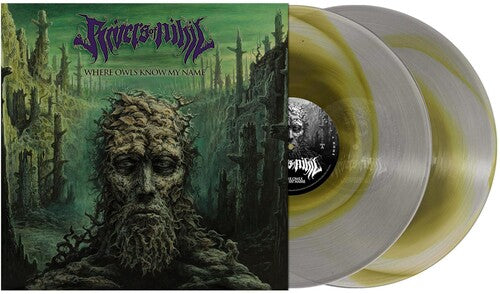 Rivers of Nihil - Where Owls Know My Name [2LP Clear & Green] Vinyl Record