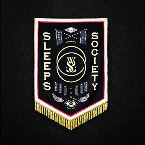 While She Sleeps - Sleeps Society [Glow In The Dark LP; Limited Edition] [Vinyl] Vinyl Record