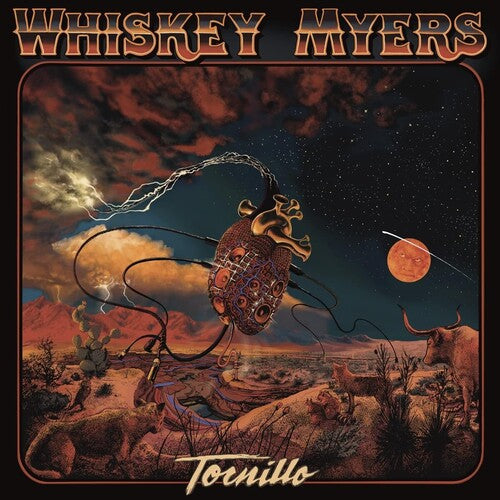 Whiskey Myers - Tornillo (2 Lp's) Vinyl Record