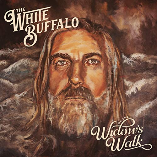 White Buffalo - On The Widow's Walk [LP] [Grey Marble] Vinyl Record