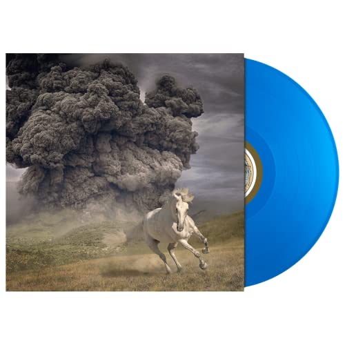 Year Of The Dark Horse [Transparent Blue LP] [Vinyl] Vinyl Record