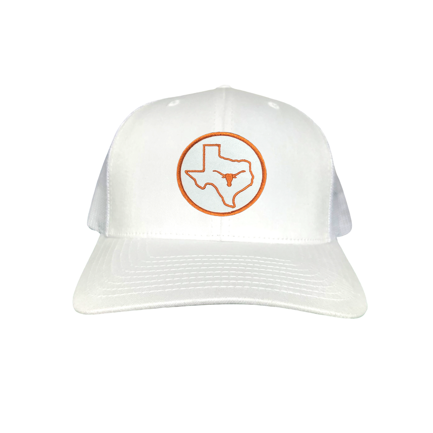 Texas Longhorns Circle State with Steer Head / Hats / 044 / UT9038 / KC Hat