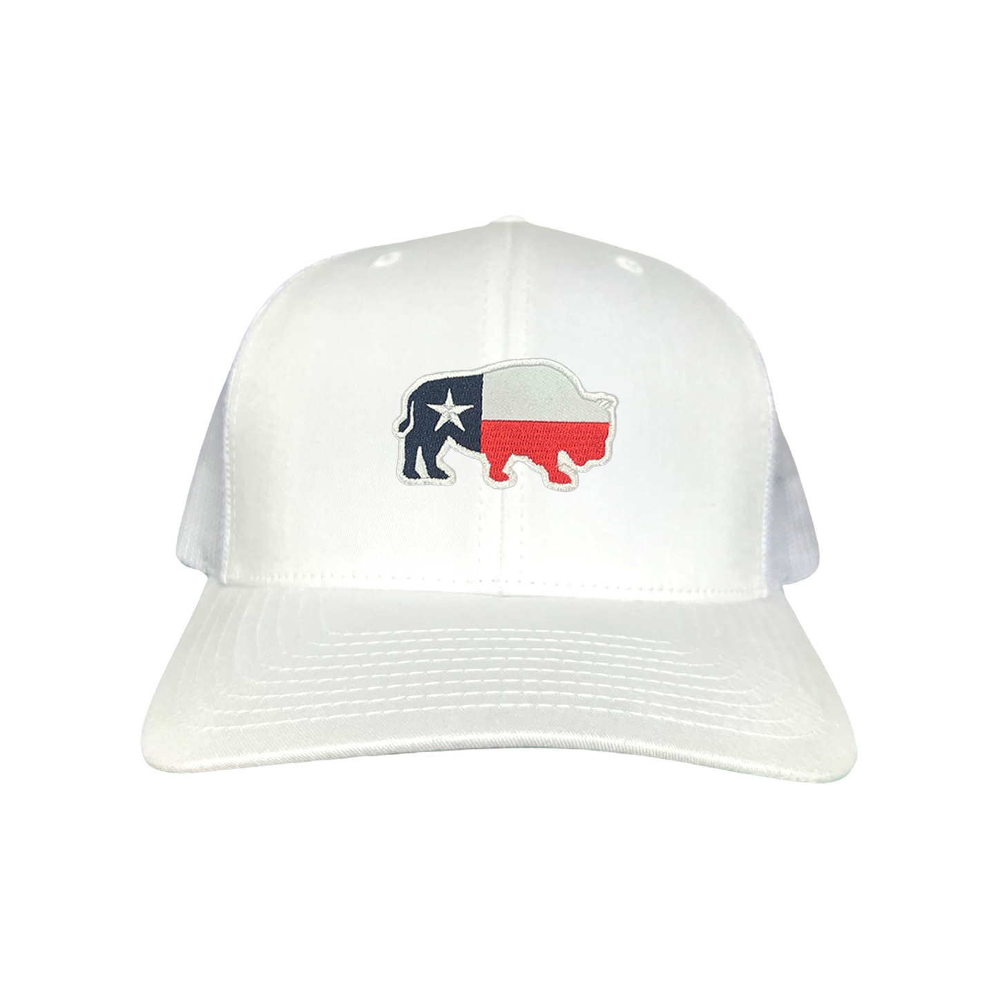 Last Stand / Bison Texas Flag / 050 / MM Hat