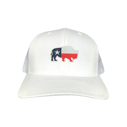 Last Stand / Bison Texas Flag / 050 / MM Hat