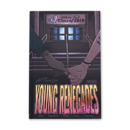 All Time Low Presents Young Renegades Deluxe Book