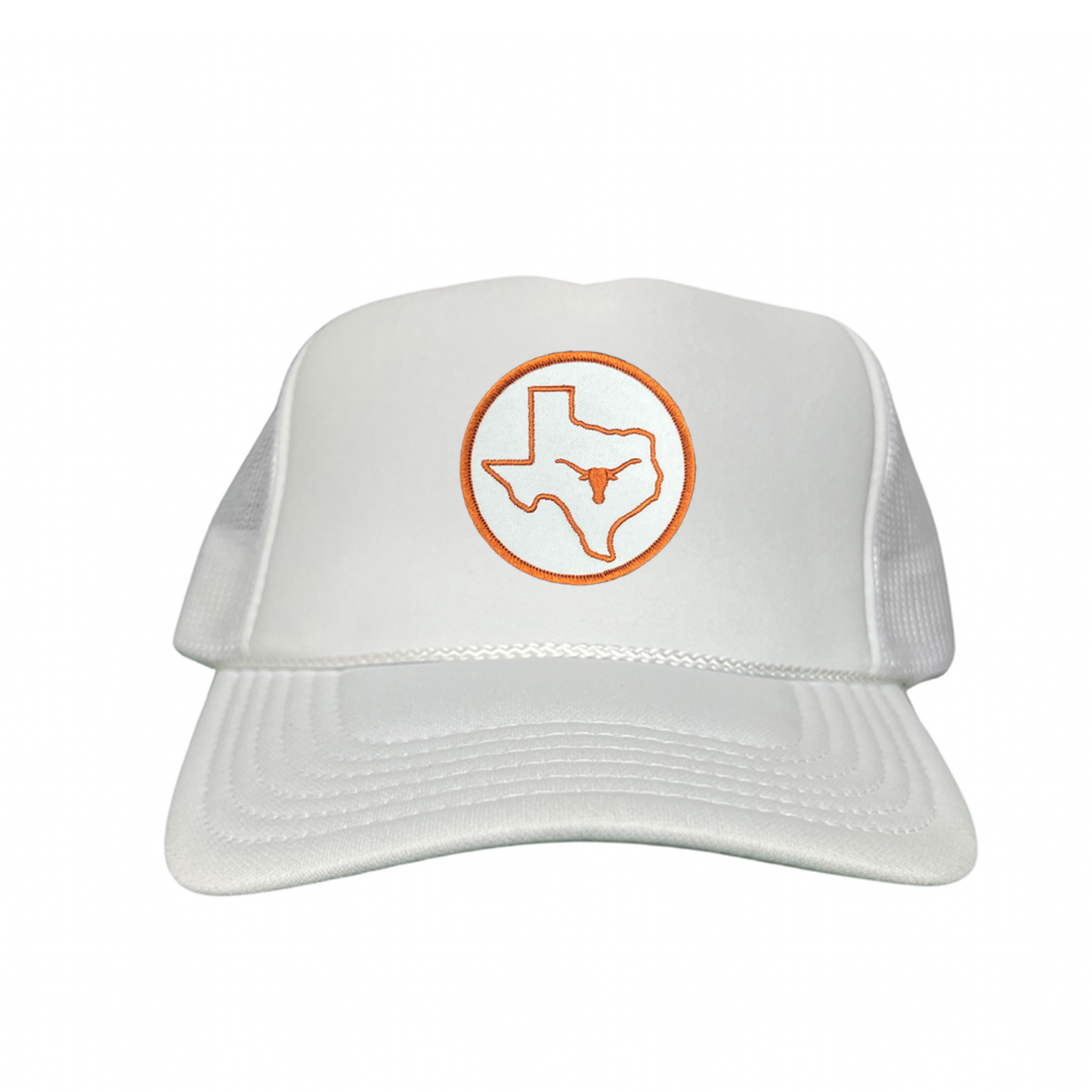Texas Longhorns Circle State with Steer Head / Hats / 044 / UT9038 / KC Hat