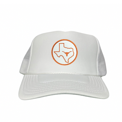 Texas Longhorns Circle State with Steer Head / Hats / 044 / UT9038 / KC Hat