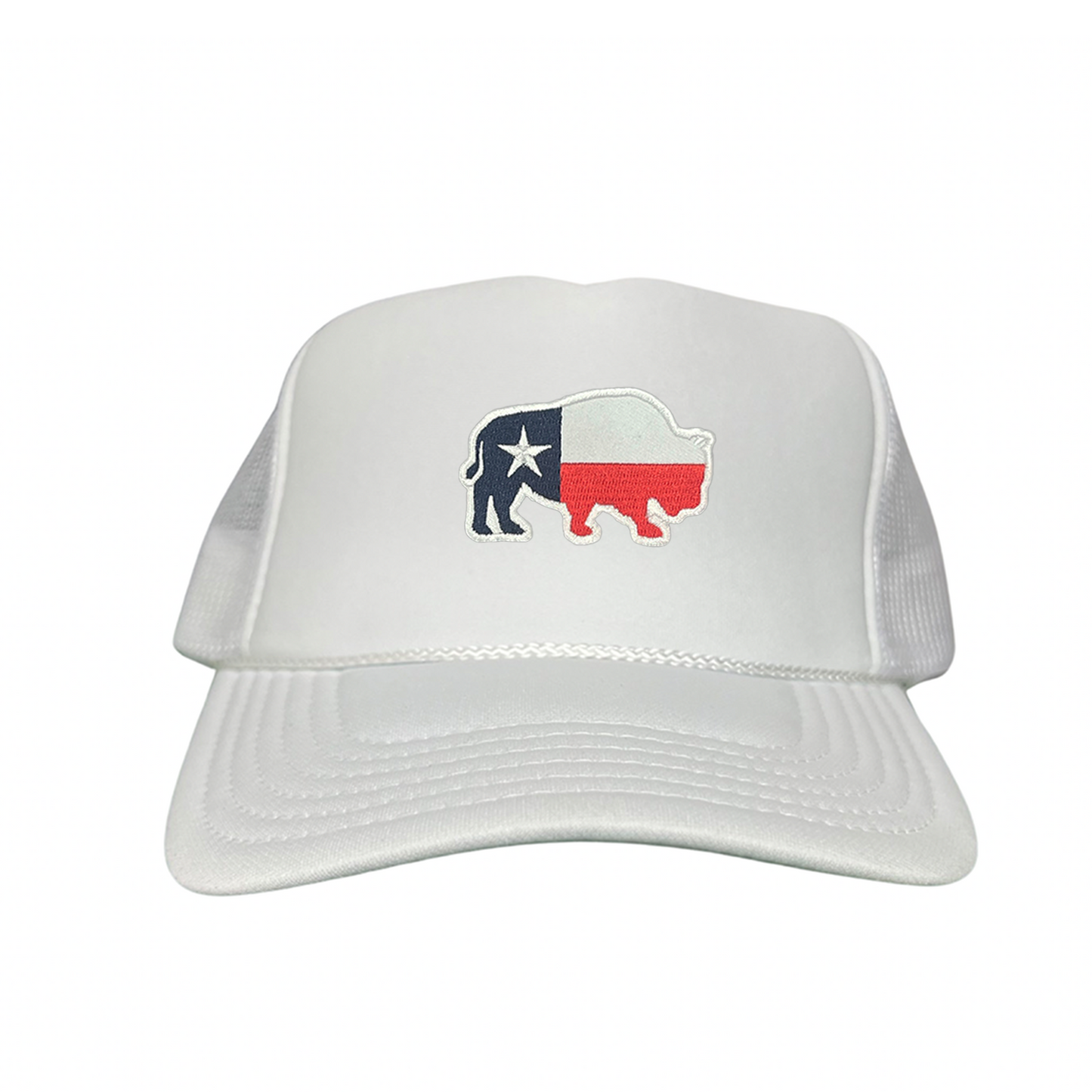 Last Stand / Bison Texas Flag / 050 / MM Hat