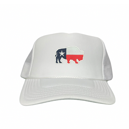 Last Stand / Bison Texas Flag / 050 / MM Hat