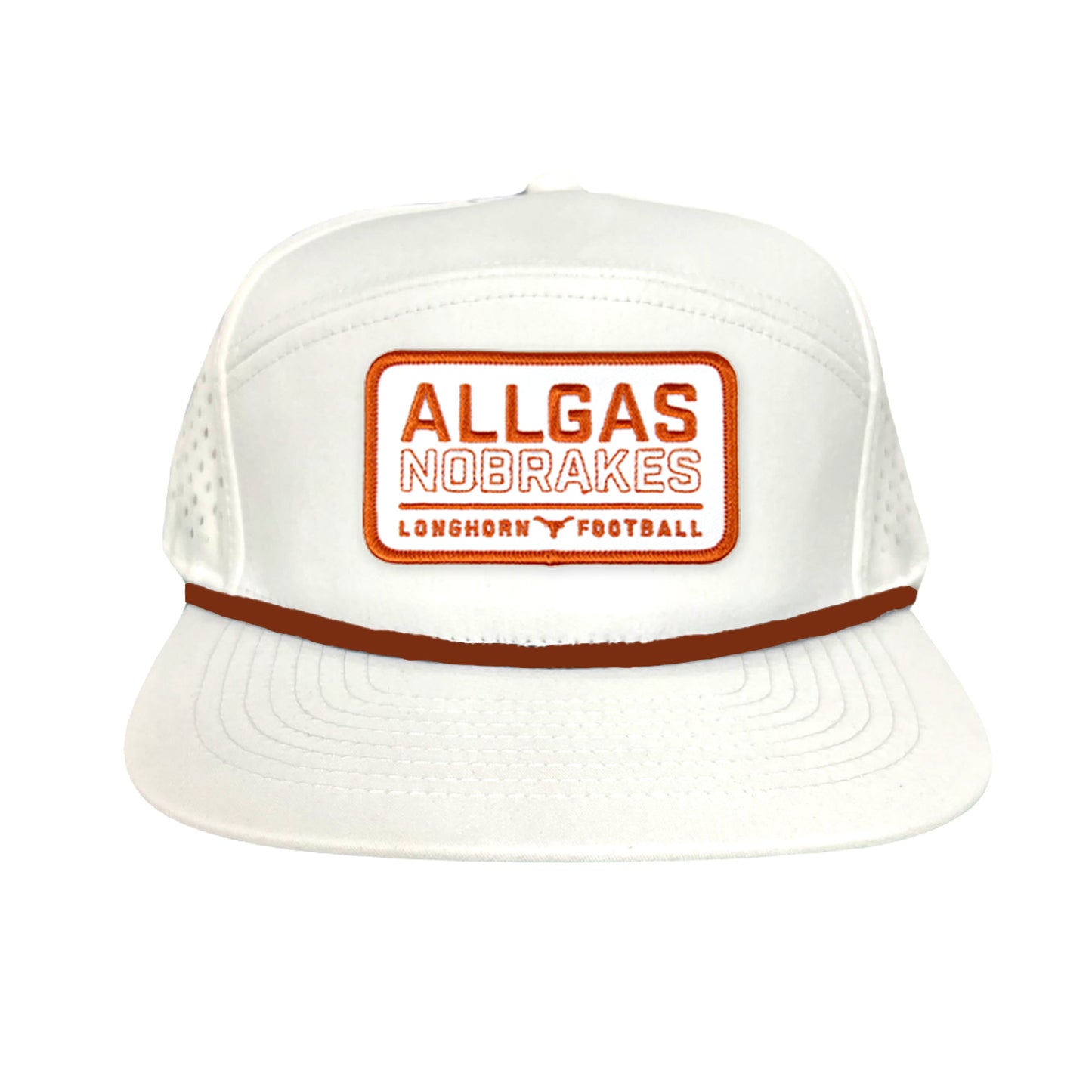 Texas Longhorns  All Gas No Brakes Longhorn Football / Hats / 031 / UT90454 / CT Hat