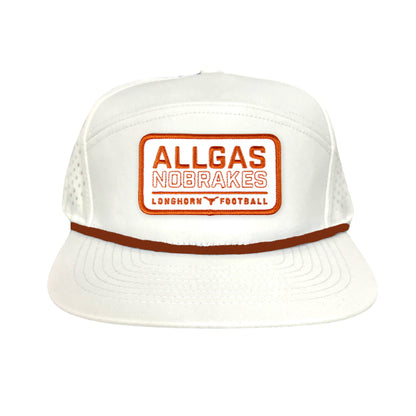 Texas Longhorns  All Gas No Brakes Longhorn Football / Hats / 031 / UT90454 / CT Hat