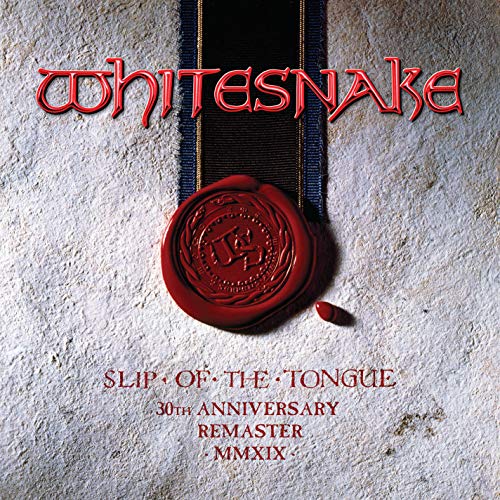 Whitesnake - Slip Of The Tongue (2019 Remaster) (LP) [Vinyl] Vinyl Record