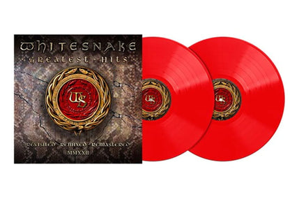 Whitesnake - Greatest Hits (Limited Edition, Red Vinyl) [Import] (2 Lp's) Vinyl Record