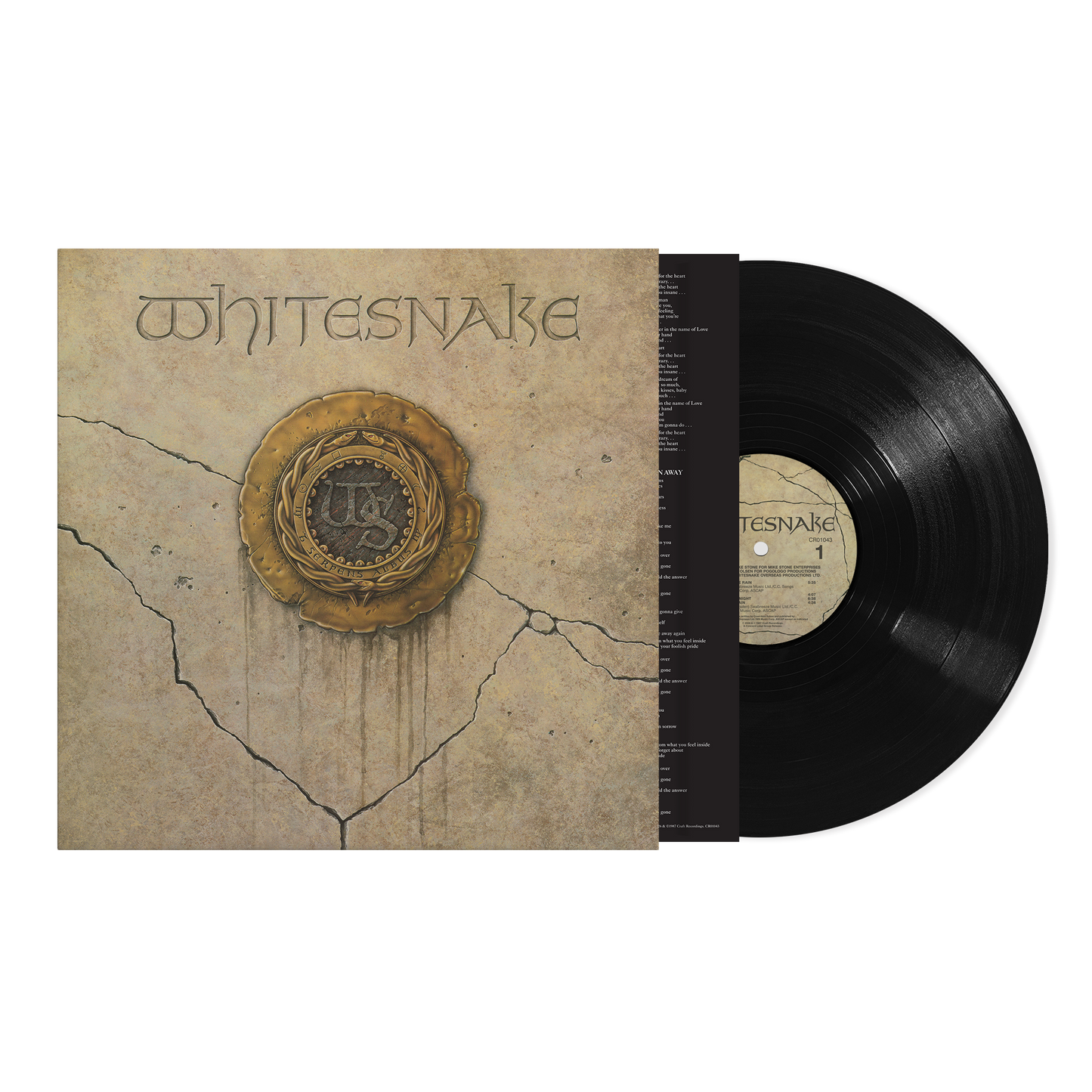 Whitesnake (LP) Vinyl Record