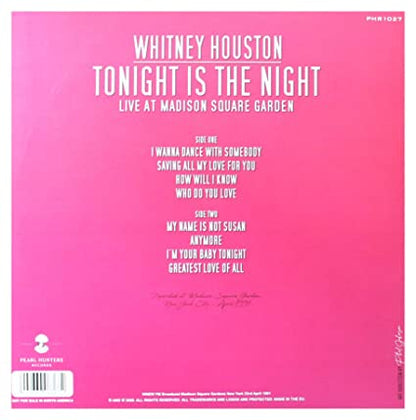 Whitney Houston - Tonight Is the Night: Live At Madison Square Garden [Import] Vinyl Record