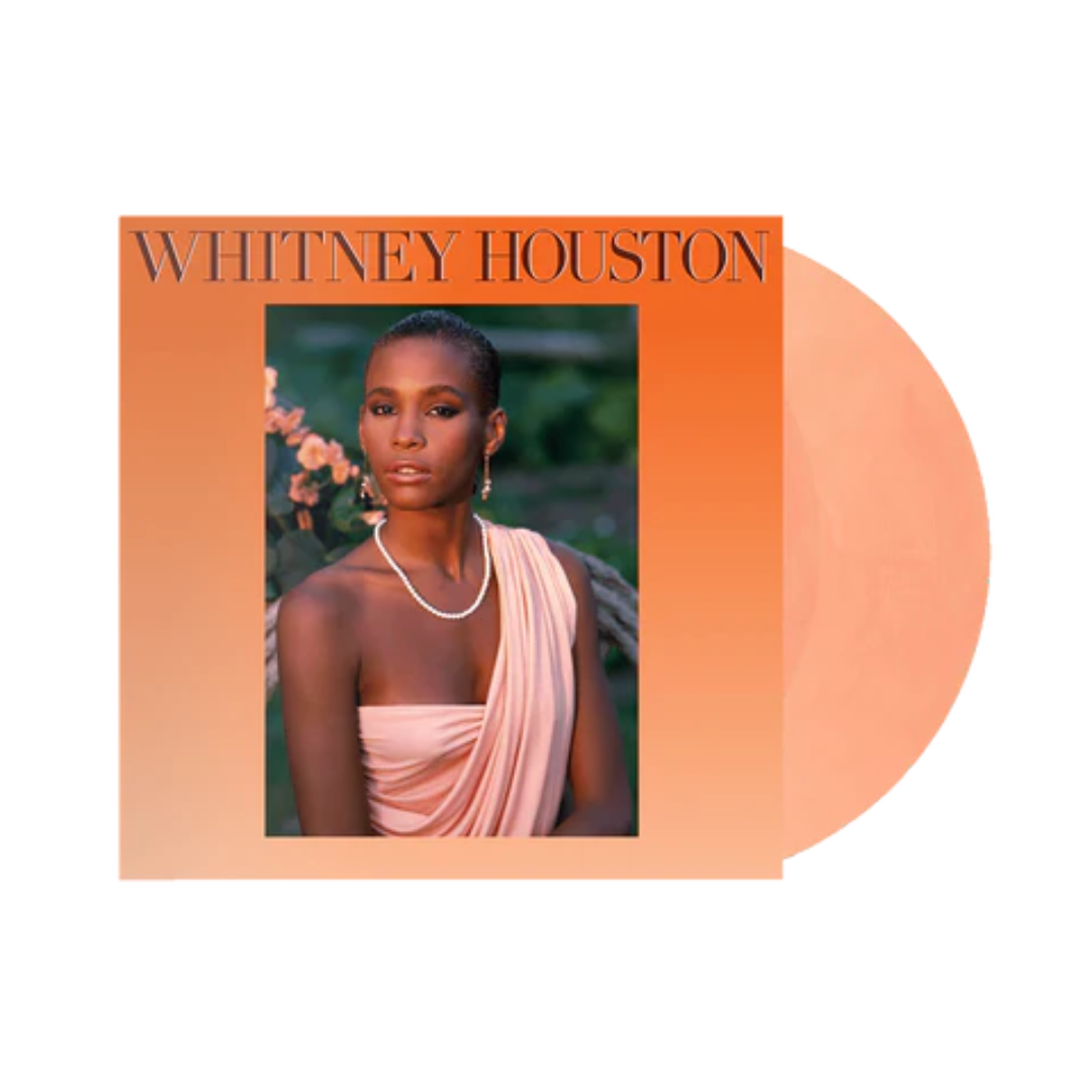 Whitney Houston - Whitney Houston [Peach] Vinyl Record